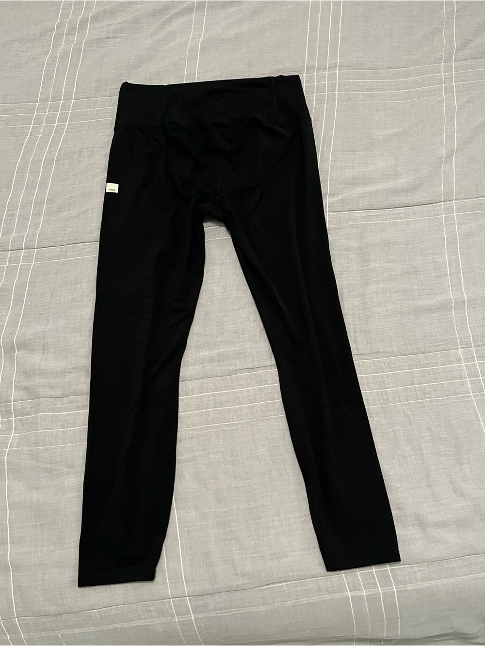 Vuori AllTheFeels Leggings, Size L, Black - Picture 4 of 5